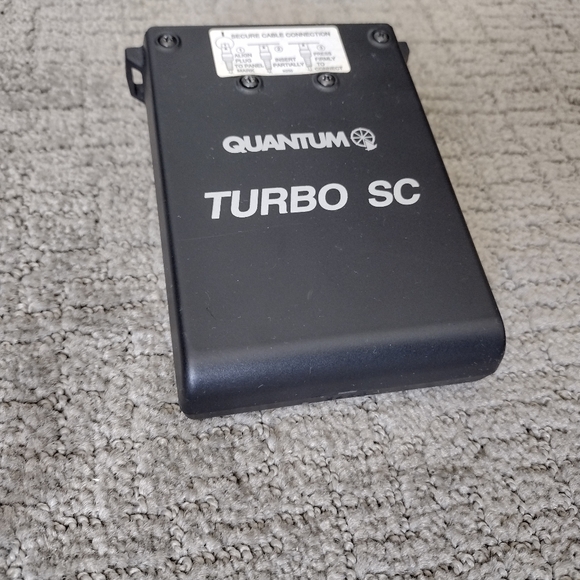 Quantum Turbo SC Battery Pack, mint cosmetic condition but I think needs battery - Picture 3 of 6